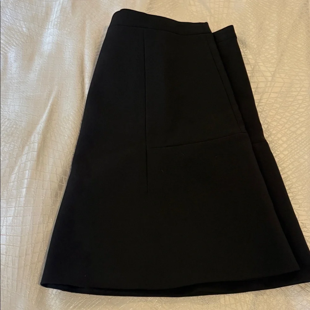J. Crew Elegant Black Mini Skirt